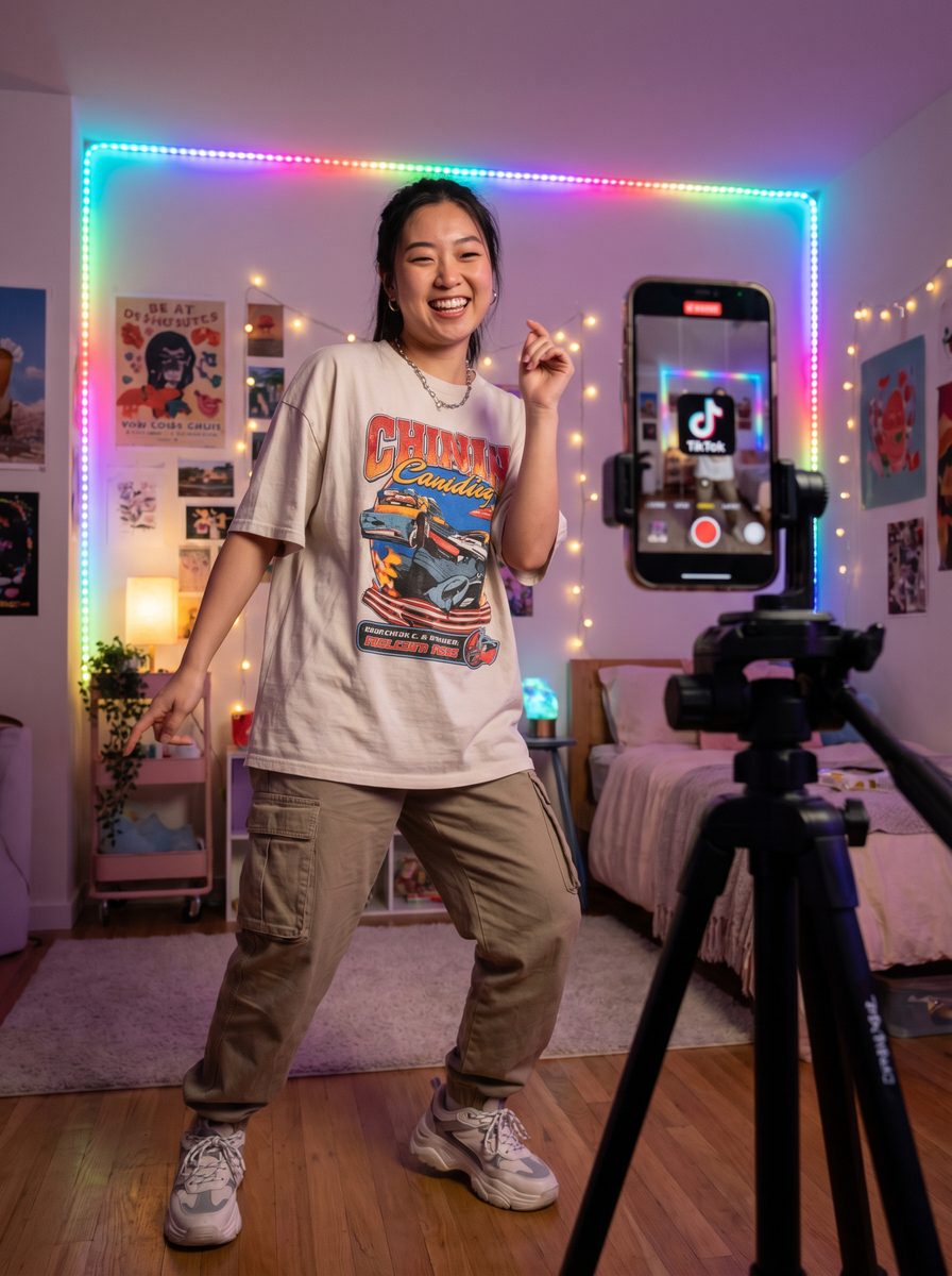 草莓视频短视频：潮流舞蹈挑战