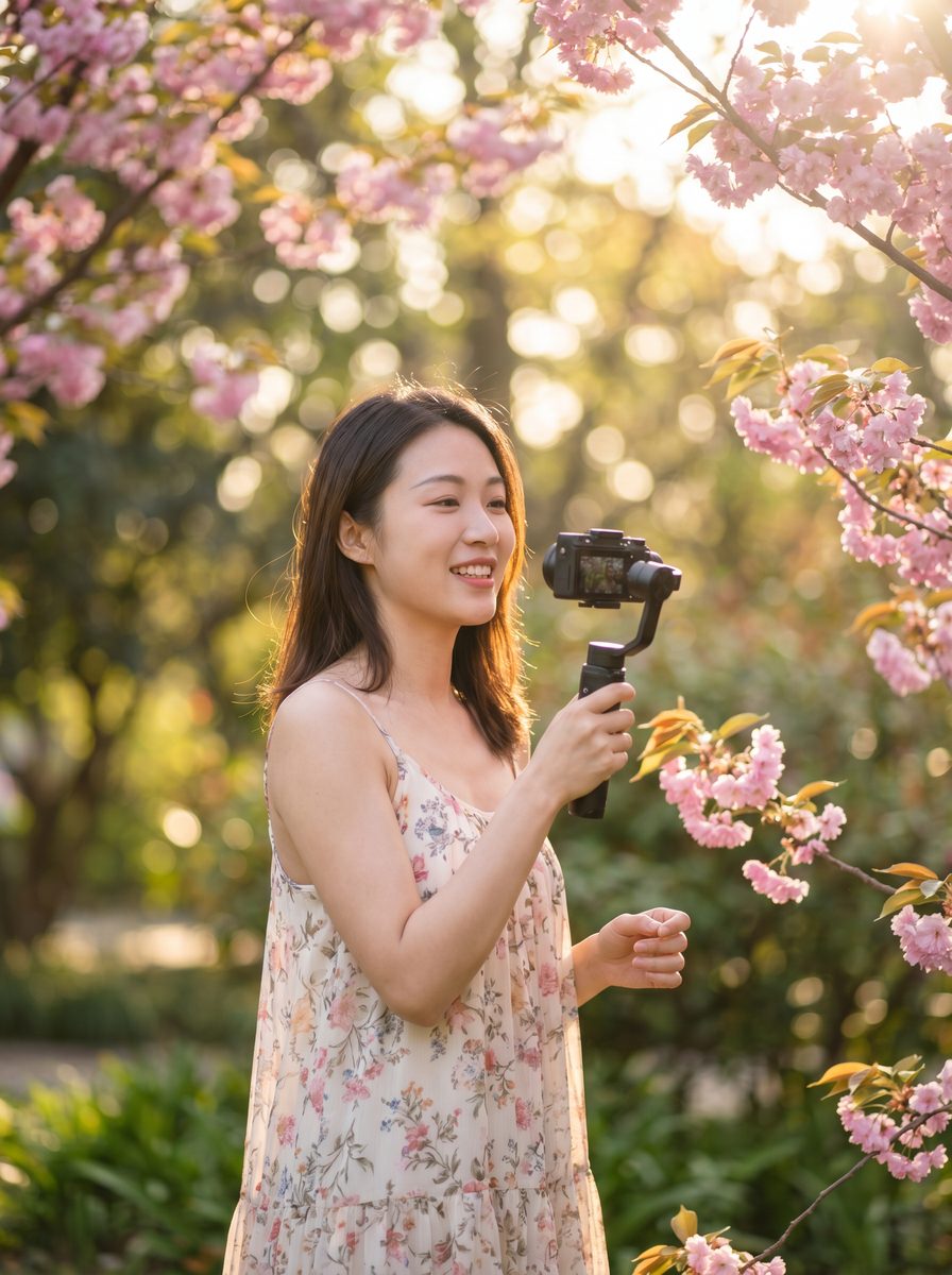 草莓视频原创短片：城市漫步光影记录