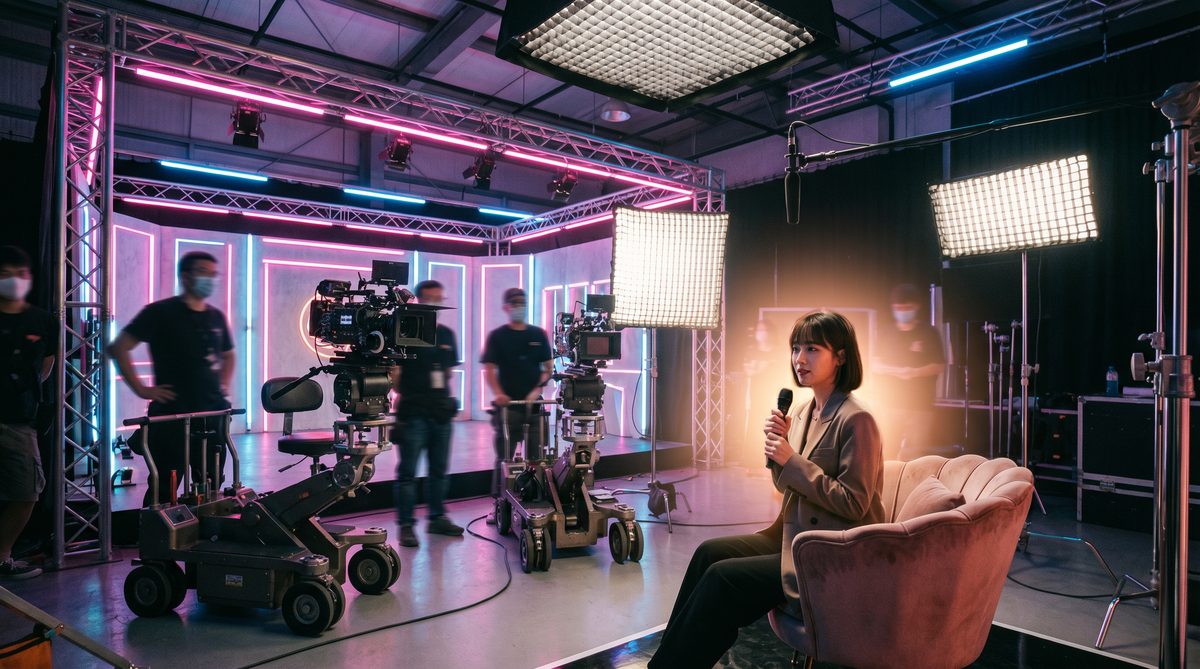 草莓视频影视制作幕后花絮